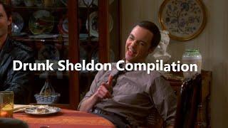 Sheldon Cooper being drunk for 11 minutes | The Big Bang Theory Edits| Drunk Sheldon||