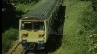 End Of The Wimbledon To West Croydon Railway, 1990s -Film 17955