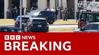 US high school shooting leaves at least four dead | BBC News