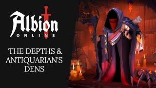 Albion Online | The Depths & Antiquarian's Dens
