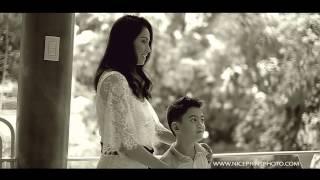 Diana Zubiri & Andy Smith On Site Wedding Film by Nice Print Photography