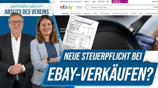 Neue Steuerpflicht bei eBay-Verkäufen? I Vereinfacher.de