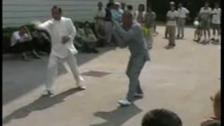 Wu Tai Chi Chuan Demo in Shanghai  吴式太极拳