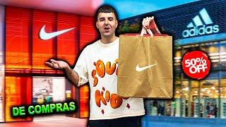 DE COMPRAS EN LOS MEJORES OUTLETS de ESPAÑA