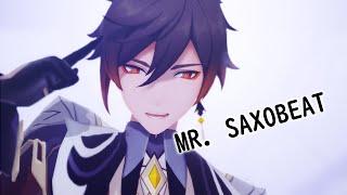 【MMD x Genshin Impact】Mr. Saxobeat 【Zhongli 钟离】