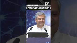 ‘When AI applied, make big differences’: Union Minister Ashwini Vaishnaw at ‘IndiaAI’ programme