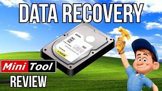 Minitools Data Recovery Live! Software Review Reaction Rescue Files Hard Drive Partition Windows PC