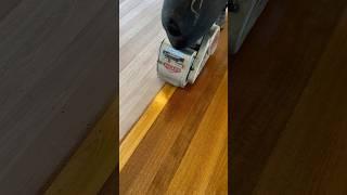 Satisfying floor sanding restoration