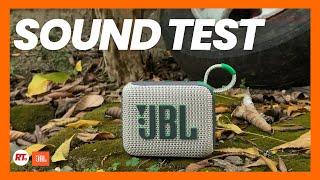 JBL GO 4 SOUND TEST RAW | OUTDOOR