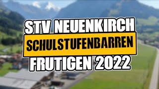 Schulstufenbarren | Frutigen 2022 | STV Neuenkirch