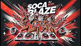 Soca Blaze Old School Mix by DJ BlackBeard