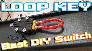 Loop Key for Escoot & Ebike  Must have ON/OFF switch for Power Upgrades and Powerful Escoots 