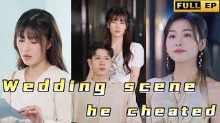 He actually cheated on her at the wedding!#drama #reels #shortdrama