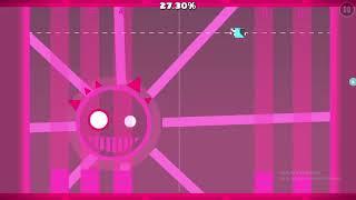 How I try to beat "Shapes and Beats" in geometry dash.