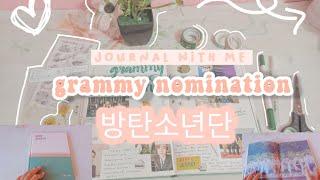 Journal with me K-pop | BTS Grammy Awards | Chimmy chi