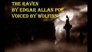 The Raven - By Edgar Allan Poe - Voiced by W0lfinn #podcast