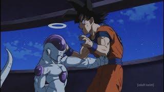 Goku and Frieza Hand Slipped