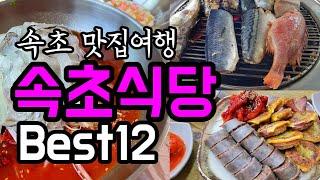 속초 식당추천 BEST12 속초 맛집여행단천식당,속초생대구,김영애 순두부,바람꽃해녀마을,감나무집,완도회식당,봉포머구리집,왕박골식당,88생선구이,섭죽마을,청초수물회.이모네식당