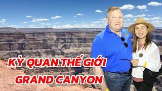 Ngỡ Ngàng Không Tin Vào Mắt Mình Khi Ngắm Nhìn KỲ QUAN THẾ GIỚI GRAND CANYON | Đến Mỹ Cùng Mai