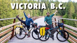 Late Nights In the Woods! | Bikepacking Victoria, BC Cowichan Valley 8