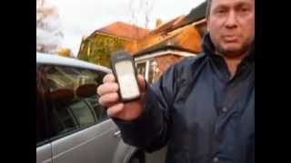 How To Unlock A Car Door With Any Mobile Phone / Cellphone !!!