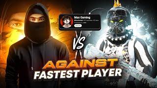 I Faced India Fastest 3 finger Player | @WmaxGaming6 vs @huntmamba ️