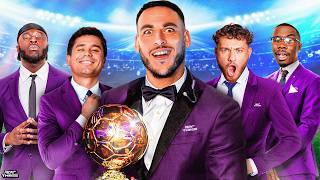 We HOSTED an OBJECTIVELY FAIR Ballon D'Or Ceremony