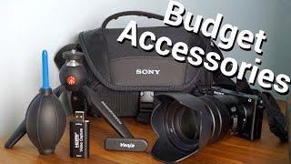 TOP Budget Accessories for Mirrorless Cameras 2020