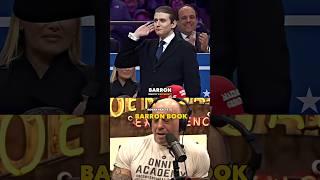 Joe Rogan Shocked By Barron Trump 1889 Book