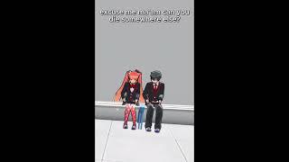 random yandere simulator moments part 2 #yanderesimulator #yandere #anime #osana