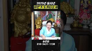 엄청난 대운이 들어오는 2025년 을사년 하반기 토끼띠운세!