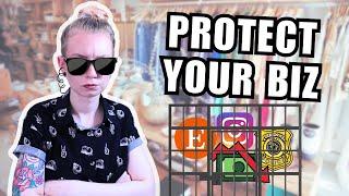 How to Protect Your Etsy Shop / Handmade Business | Type Nine Studio