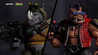 Joytoy 1/18 TMNT - Beebop & Rocksteady