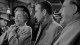 DEADLINE USA    Humphrey Bogart  1952  clip