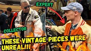 Insane "VINTAGE FAIR" HITS LONDON ft STONE ISLAND, CP.COMPANY, ARMY FATIGUES | STREET TOURS PT.1