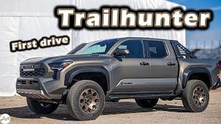 2024 Toyota Tacoma Trailhunter – DM Quick Drive