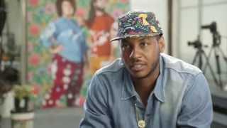 Carmelo Anthony - King of Sport: GREY GOOSE Le Melon Celebrates Kings of Culture