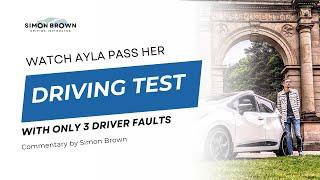 Ayla's Driving Test - With Commentary from Me