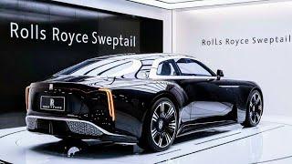 "2025 Rolls-Royce Sweptail: The Pinnacle of Bespoke Luxury, Exclusive Car"