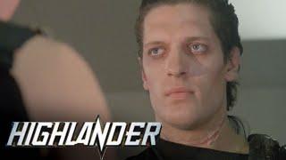 The Kurgan Checks In To A Hotel | Highlander