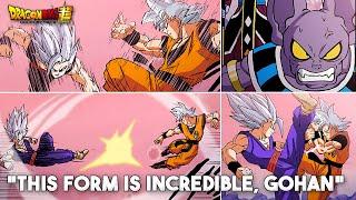 Beast Gohan vs Ultra Instinct A DRAW?! UI Goku vs Beast Gohan Full Fight | Dragon Ball Super 102