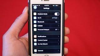 How to get Dark Mode on iOS 11! (iPhone 5s & Above!)