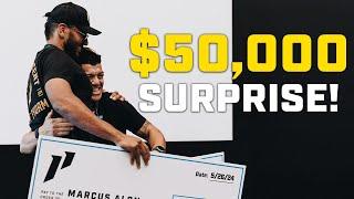 $50,000 Surprise... Can We Pull It Off? Plus An Additional $25,000 Giveaway!