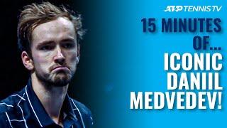 Daniil Medvedev Being Iconic For 15 Minutes ‍️