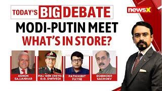 Modi-Putin Meet In Moscow |  Can India Bridge Russia Vs West? | NewsX