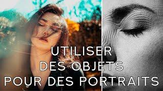 Utilise des OBJETS du QUOTIDIEN pour des PORTRAITS