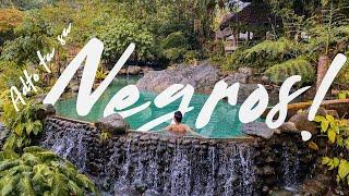 NEGROS ESCAPADE: A TRIP TO THE CITY OF SMILES, BACOLOD! EXPLORING THE RUINS, LAKAWON AND FOREST CAMP