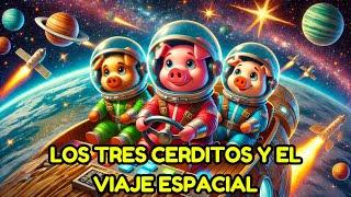  Los Tres Cerditos y el Viaje Espacial  | Cuentos Infantiles | Cuentos para Dormir