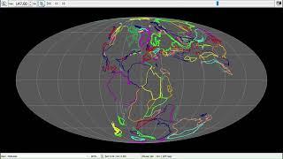 continental drift 540 - 0 ma