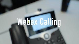 Tech Update - Webex Calling